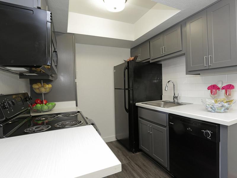 Kitchen | Avia 266 Apartments