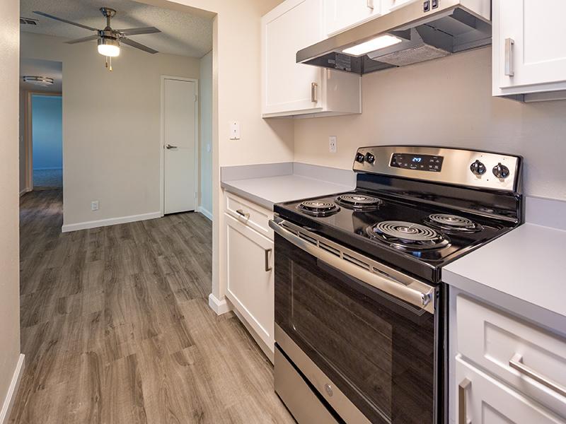 Kitchen | Juniper Apartments