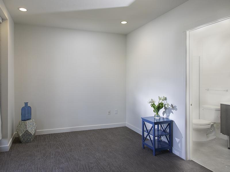 Bedroom | 21 and View Apartments in Salt Lake City, UT