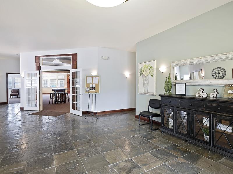 Clubhouse Interior | Orchard Place Apartments in Nampa, Id