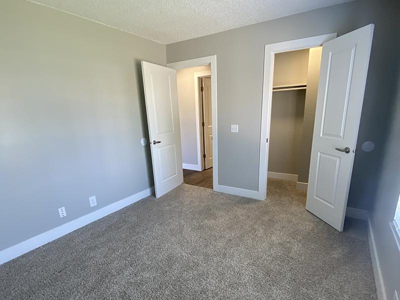Bedroom Doorway | Downtown West Apartments in Salt Lake City, UT