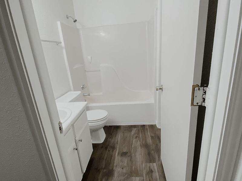 Bathroom | North Pointe Apartments