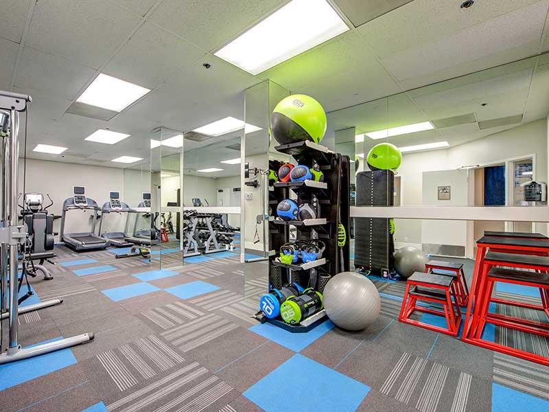 Fitness Center | Elevate Long Beach