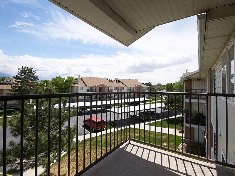 Balcony | Willow Cove Apartments