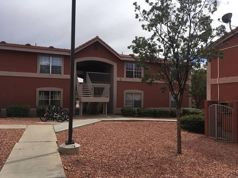 Bike Storage | Vermillion View Apartments