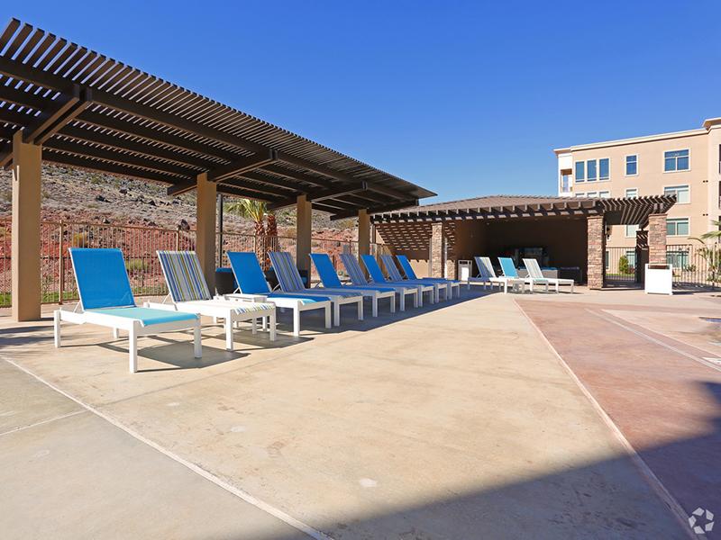 Sundeck | Legacy Ridge Apartments