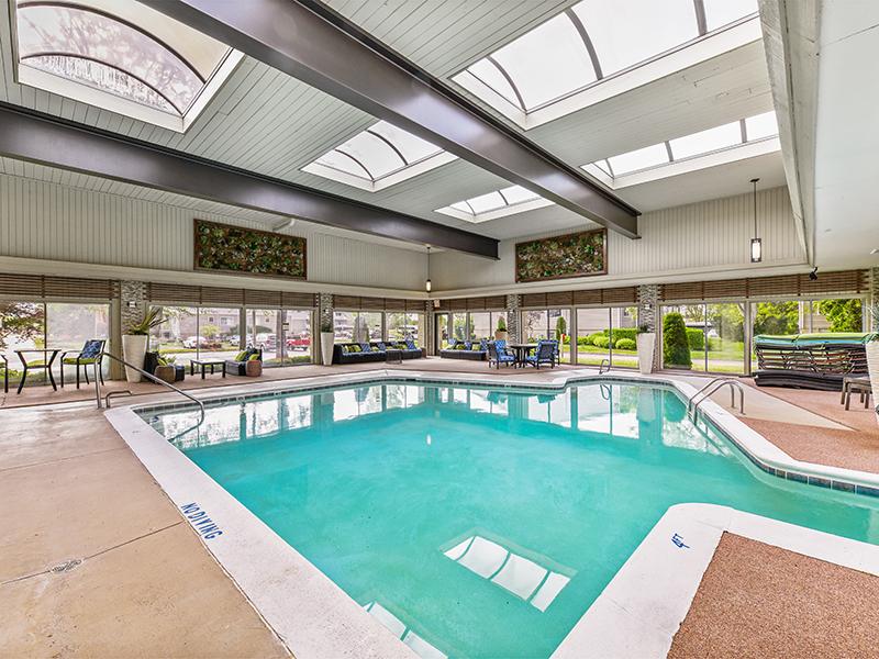 Indoor Pool | Township Square Apartments in Saginaw, MI