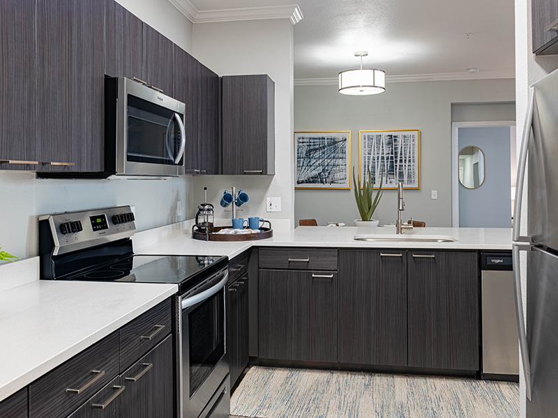 Kitchen | Serafina Apartments