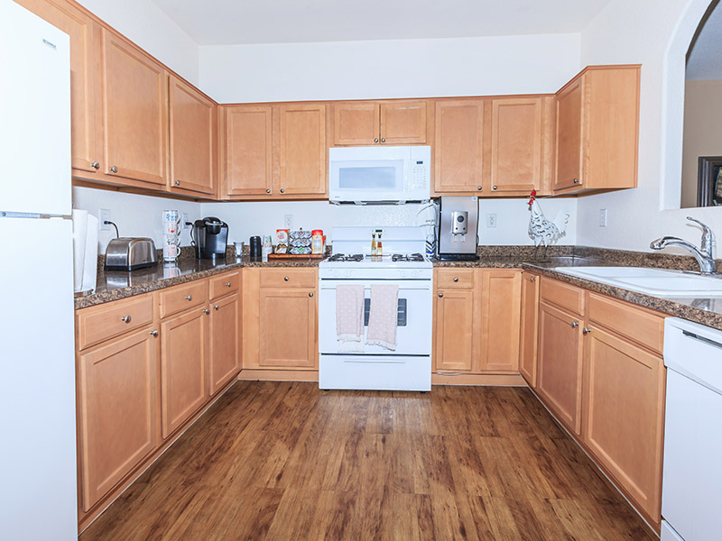 Kitchen | Suncrest Townhomes in Las Vegas, NV