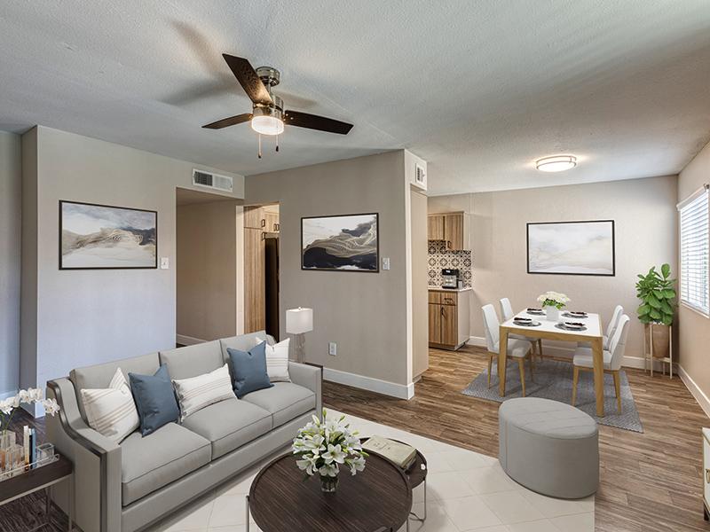 2x2 Living Room | Park Paloma