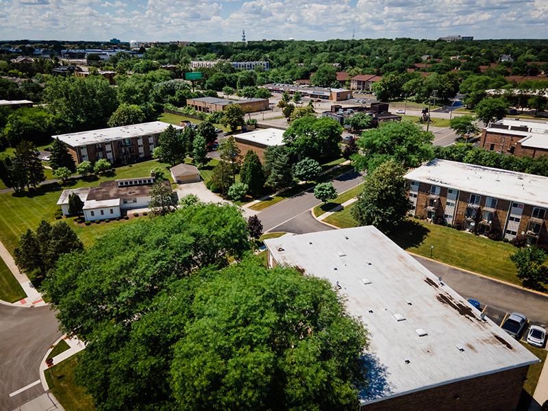 Aerial View | Wellington Creek Apartments