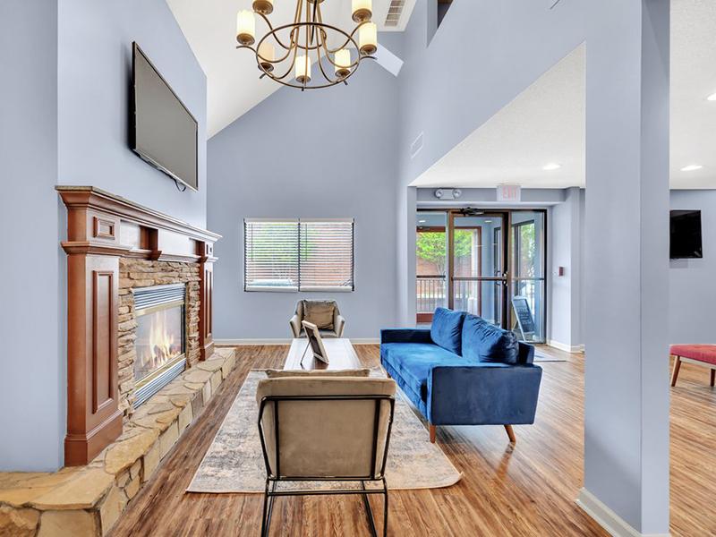 Clubhouse Lobby | Vivo Apartments in Winston Salem, NC