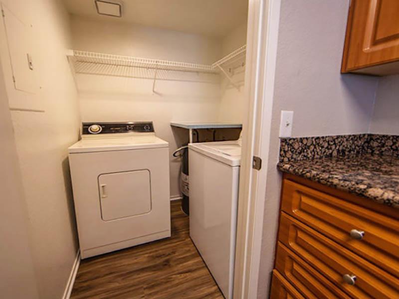 Washer & Dryer | Gloria Park Villas