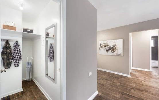 Coat Closet | Asbury Plaza