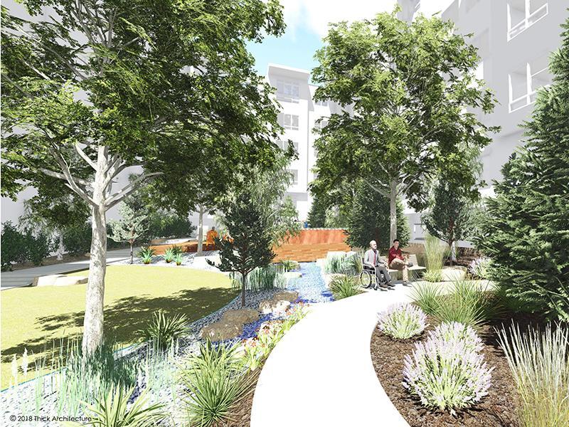 Walking Paths | Canyon Vista Apartments in Draper, UT