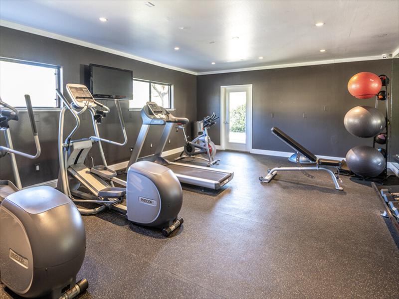 Fitness Center | McInnis Park Apartments in San Rafael