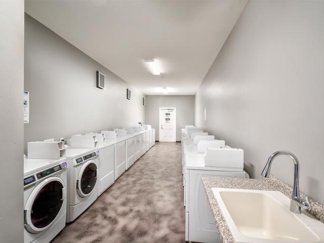 Resident Laundry Room | Atherton Park Apartments