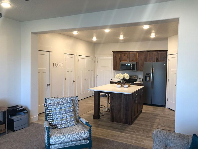 Living Room | Porter Ranch Townhomes