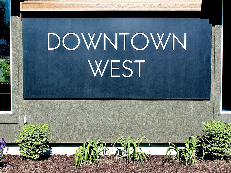 Office Sign | Downtown West Apartments in Salt Lake City, UT