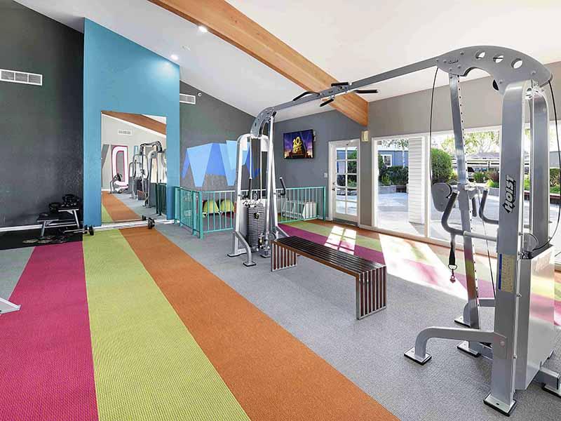 Gym | Camden Village Apartments