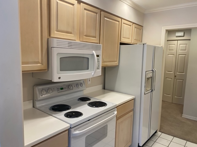 Kitchen Appliances | Mountainwood Estates Apartments in Missoula, MT