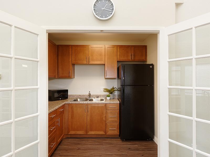 Clubhouse Kitchen Vista La Rosa