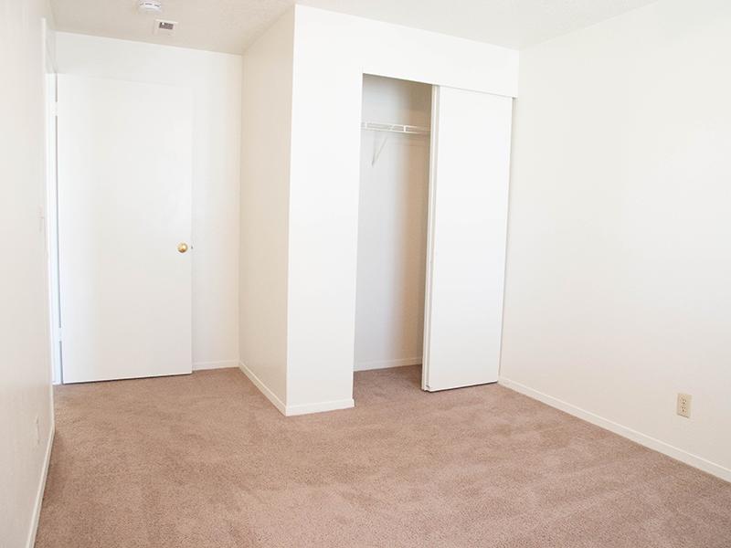 Spacious Bedroom | Parkway Commons in UT