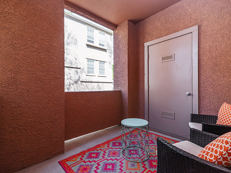 Balcony | The Enclave Apartments
