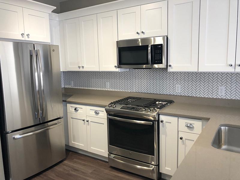 Stainless Steel Appliances | River Run at Naperville