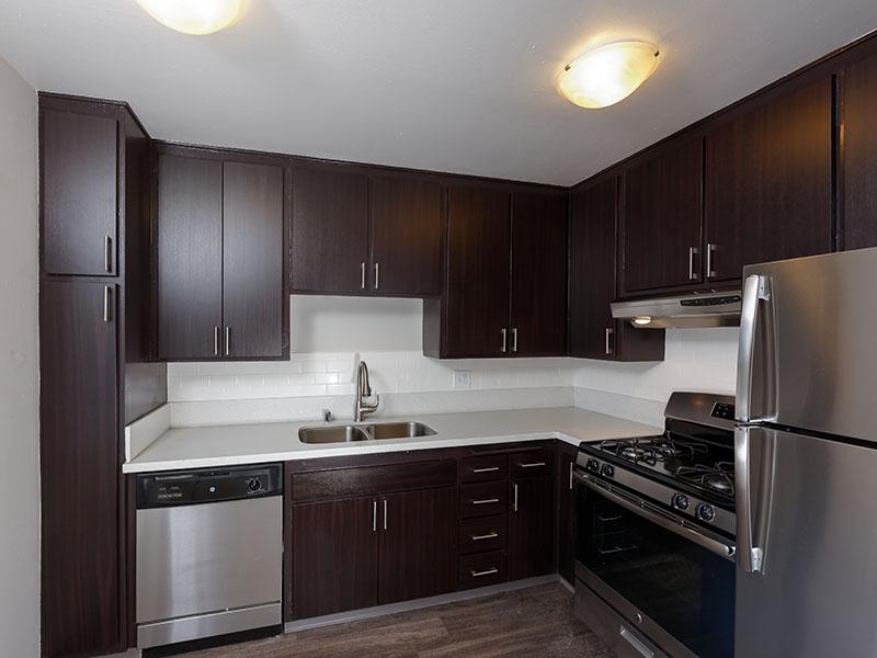 Kitchen - Stainless Steel Appliances