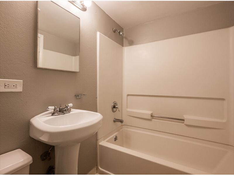 Bathroom | Continental Court Apartments