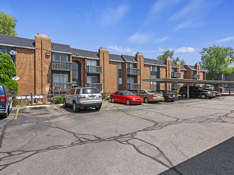 Building | Cottonwood Creek Estates Apartments in Murray, UT