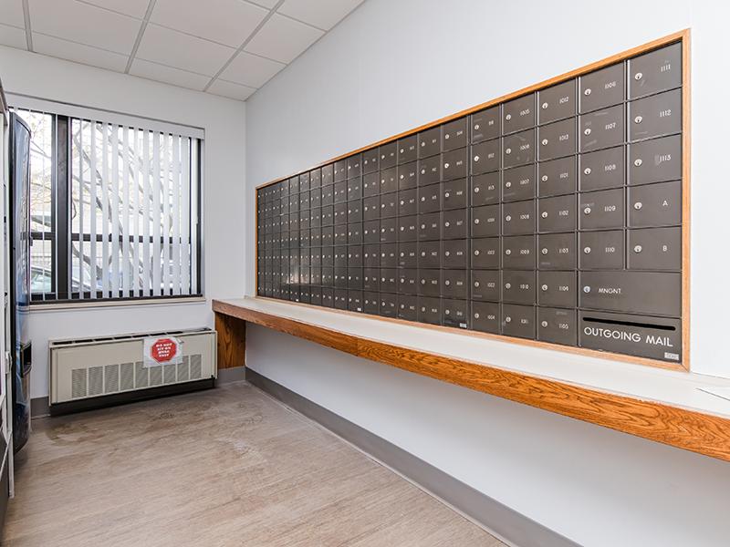 Mailroom | Walsh Park