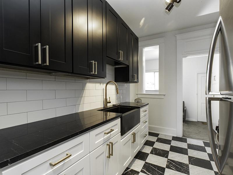 Kitchen | Hillcrest Apartments in Salt Lake City, UT