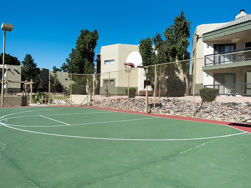 Basketball Court | Apartments in Mesa, AZ