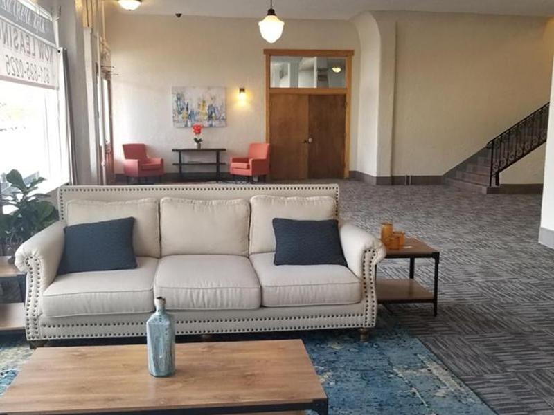 Lobby | The Kirk Apartments
