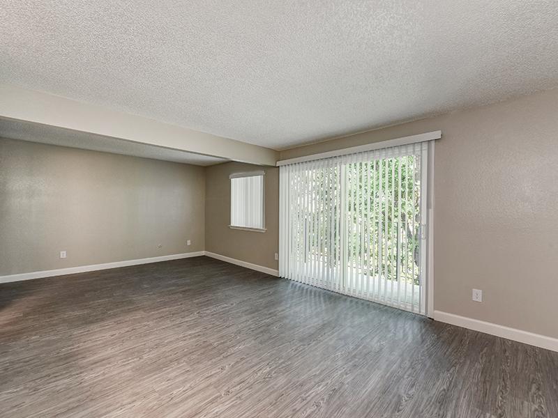 Living Room | Crossing at Wyndham Apartments in Sacramento CA