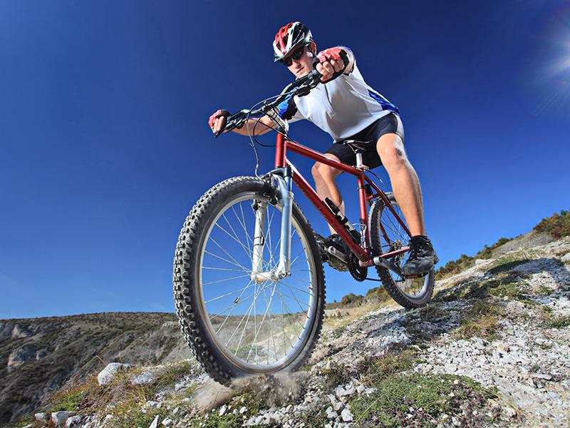 Biking Trails | Wasatch Commons Apartments in Heber, UT