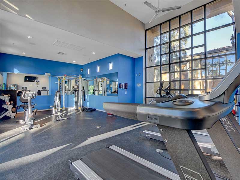 Gym | St Clair Apartments