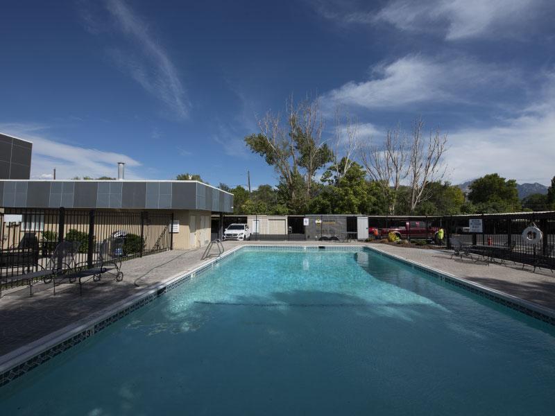 Community Swimming Pool | Holladay on Ninth 84124 Apartments