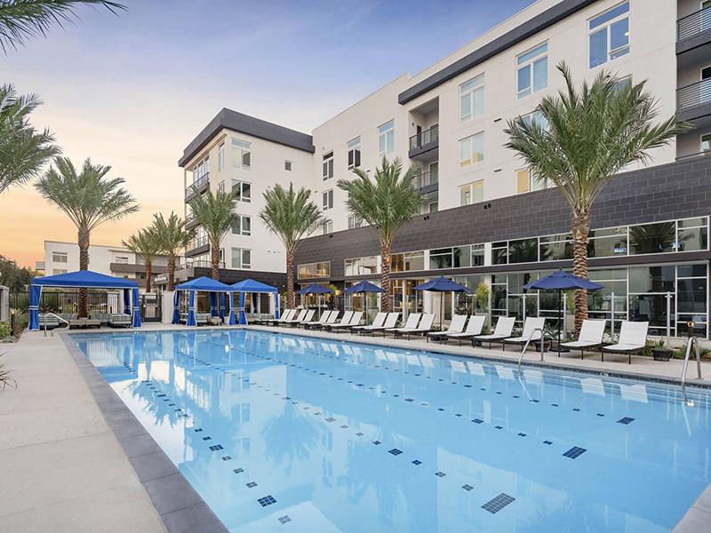 Pool | Union South Bay Carson Apartment