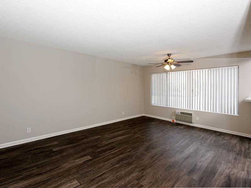 Living Room - The Square Apartments