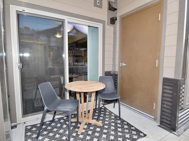 Private Balcony | Coburn Crossing
