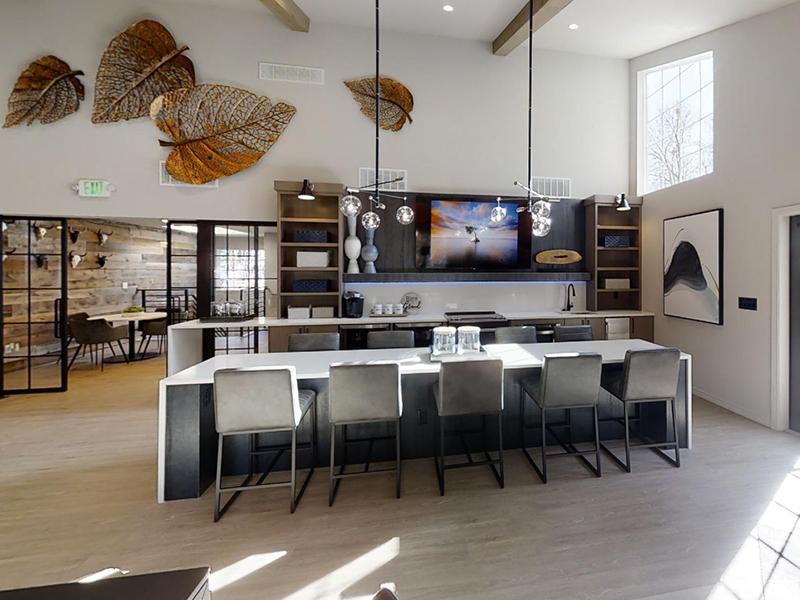 Clubhouse Kitchen | Arbors at Sweetgrass