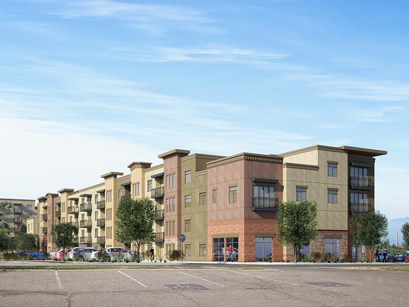 Exterior | Joule Plaza