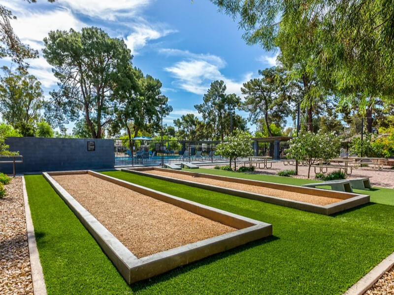 Bocci Ball Court | Park Shadows Apartments in Goodyear, AZ