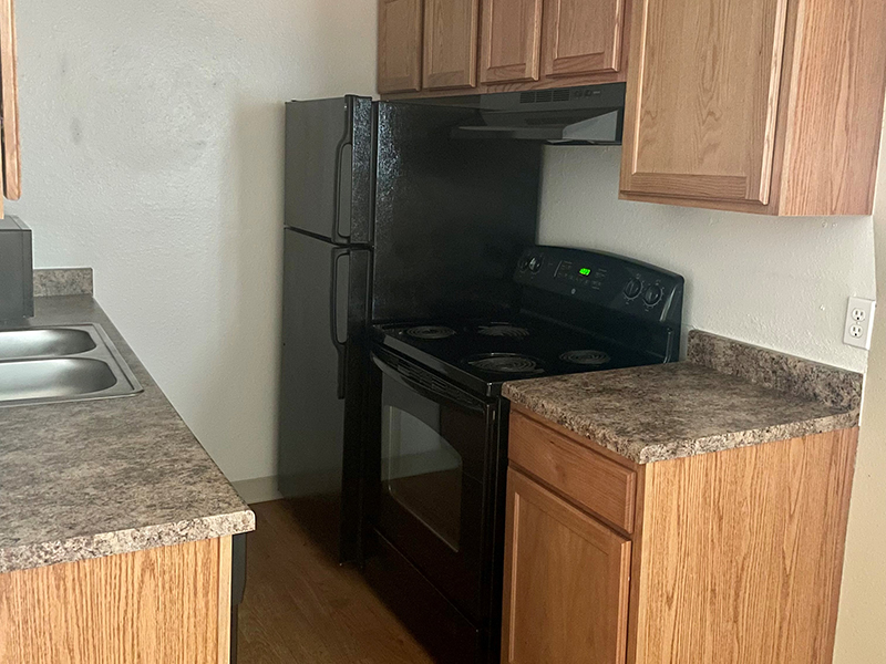 Granite Counters | The Reserve at Water Tower Village Apartments in Arvada, CO