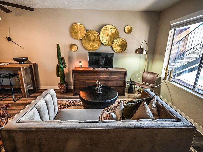 Interior | Dakota Canyon Santa Fe Apartments
