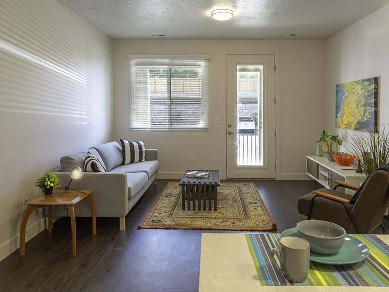 Living Room | Haxton Apartments