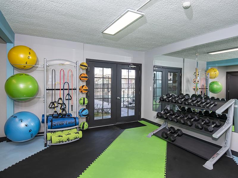 Gym | Luxe at Burbank
